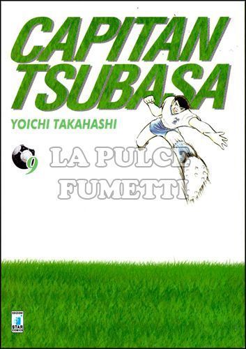 CAPITAN TSUBASA NEW EDITION #     9